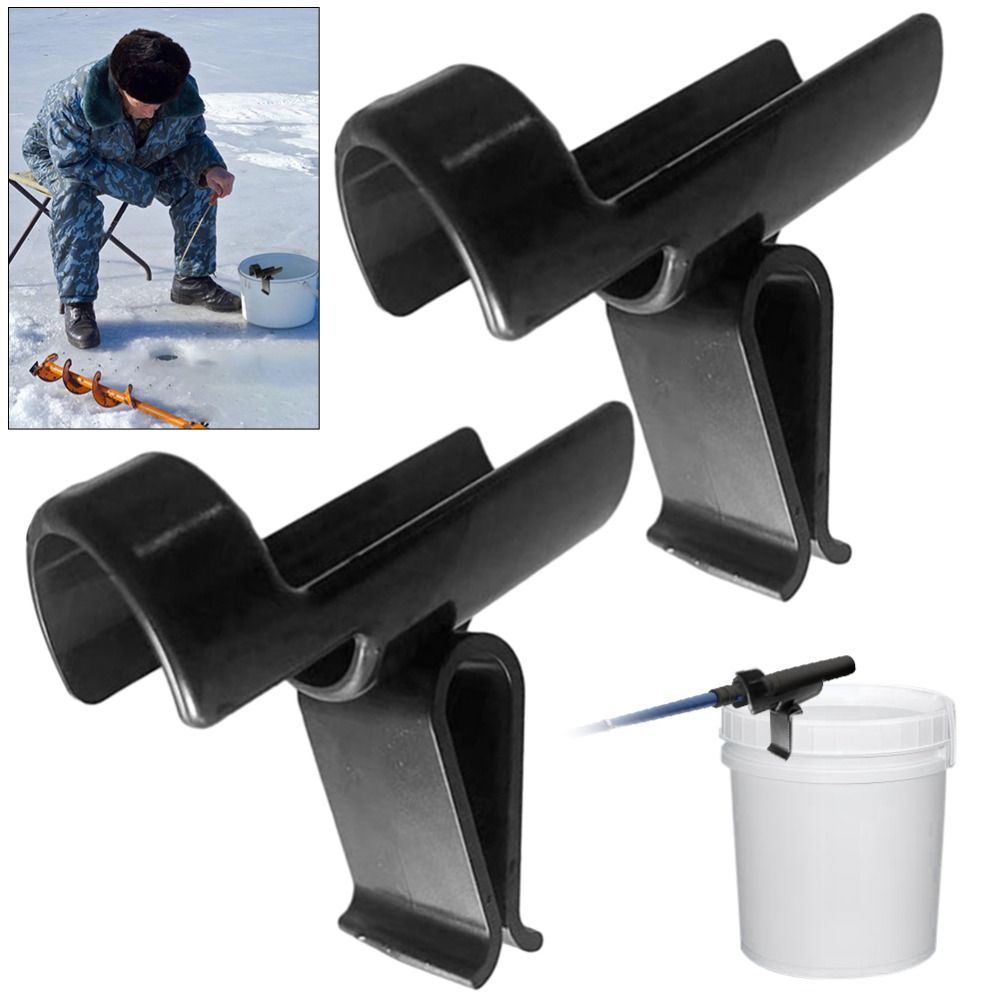 Fish Finder Transducer - 1 Pcs Bucket Rod Storage Holder