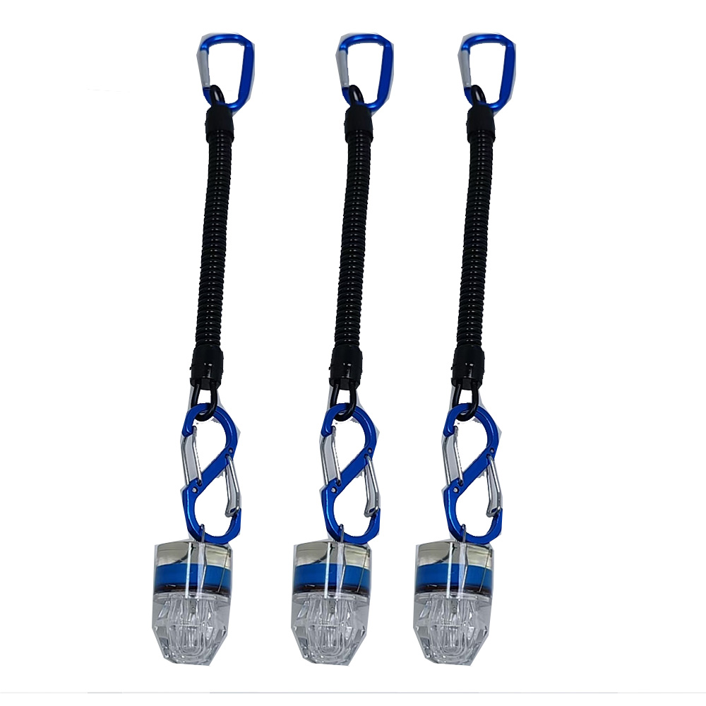 Fish Alarm - 2-3PCS LED Fishing Lights With Rope