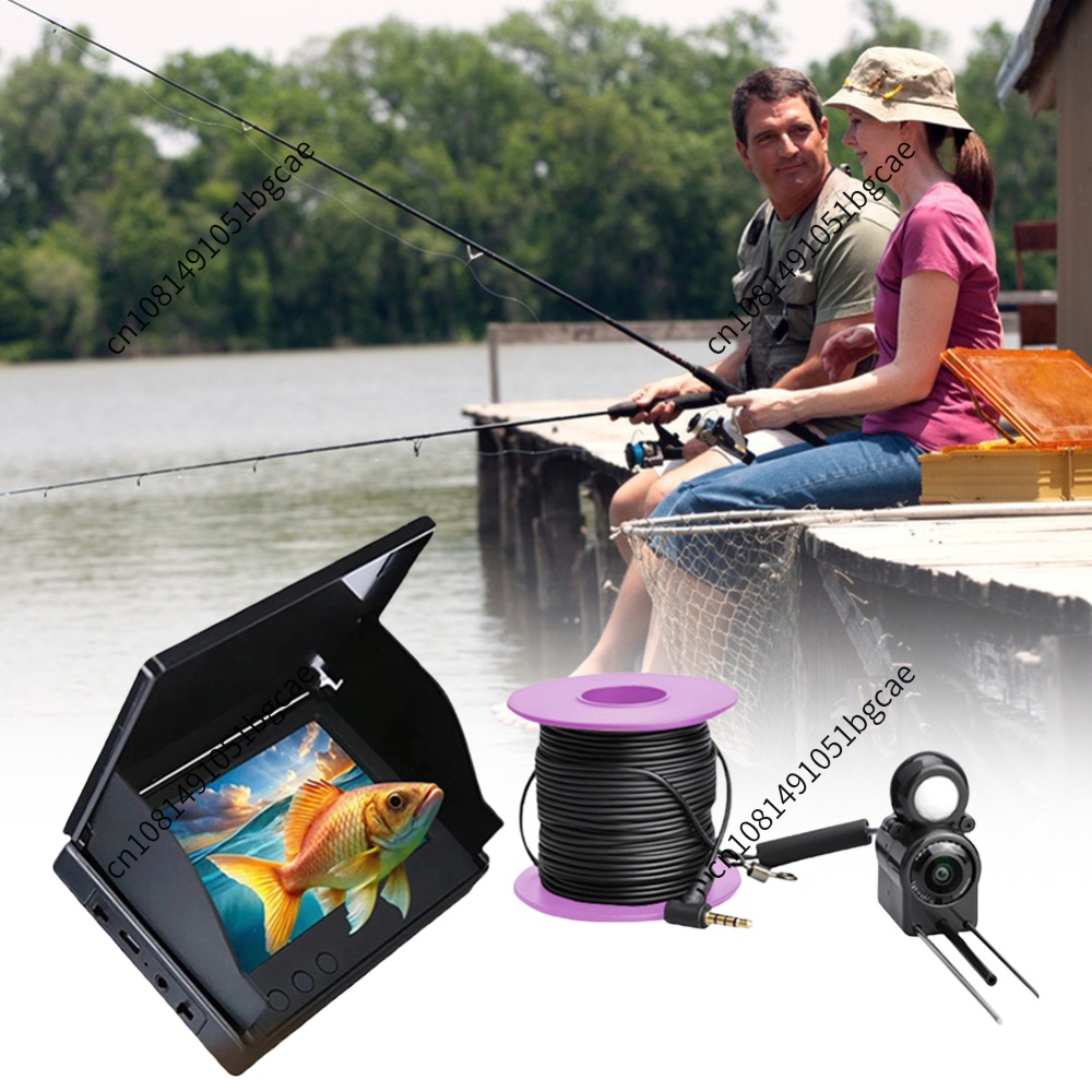 Fishing Camera - Underwater Fishing Camera 4.3 Inch IPS