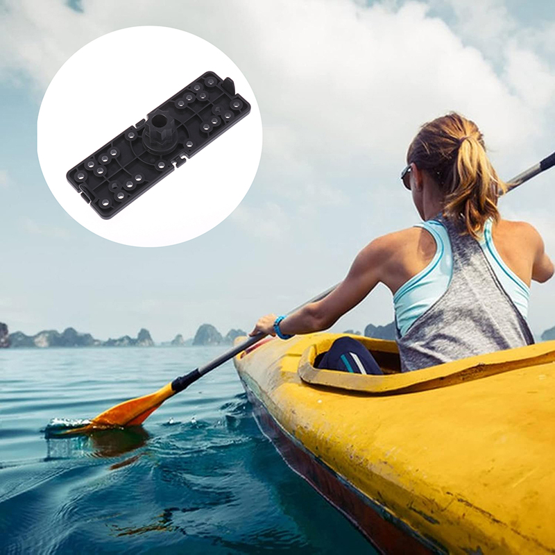 Fish Finder - Fish Finder Mounting Plate Universal Fish