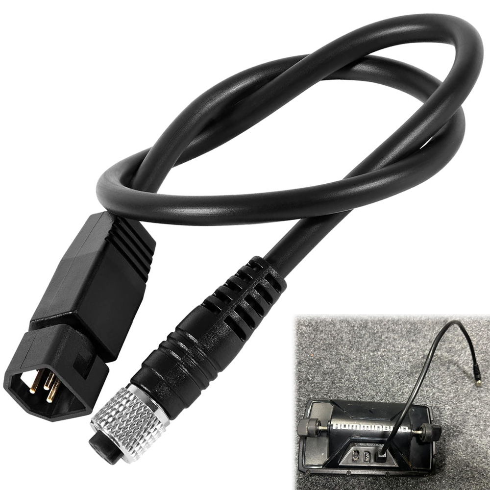 Fish Finder Transducer - Replacement for1852068 MKR-US2-8 7-Pin Transducer Adapter
