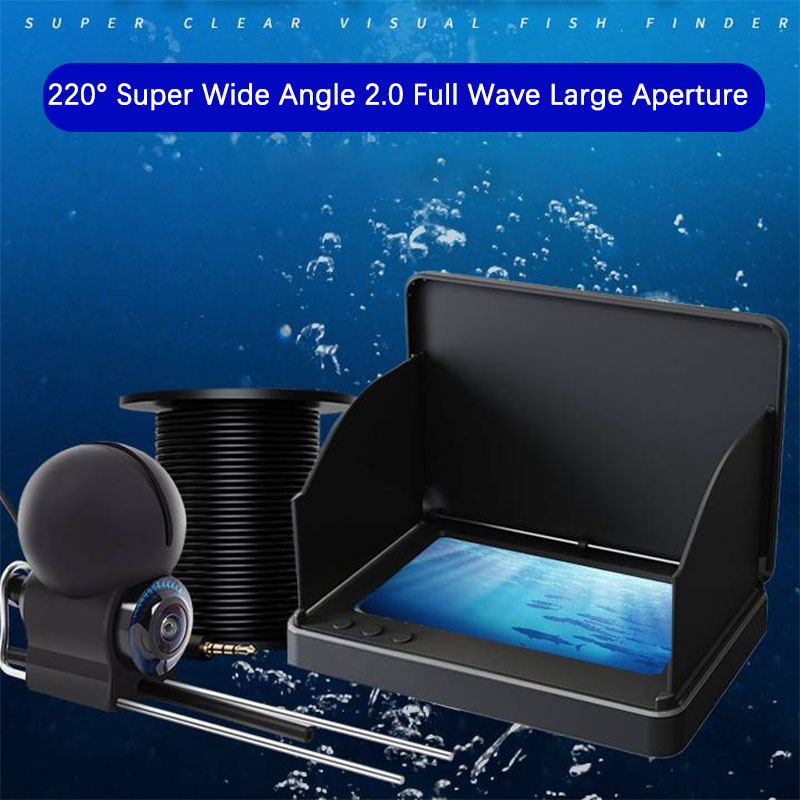 Fishing Depth Finder - New Portable Fish Depth Finder Water