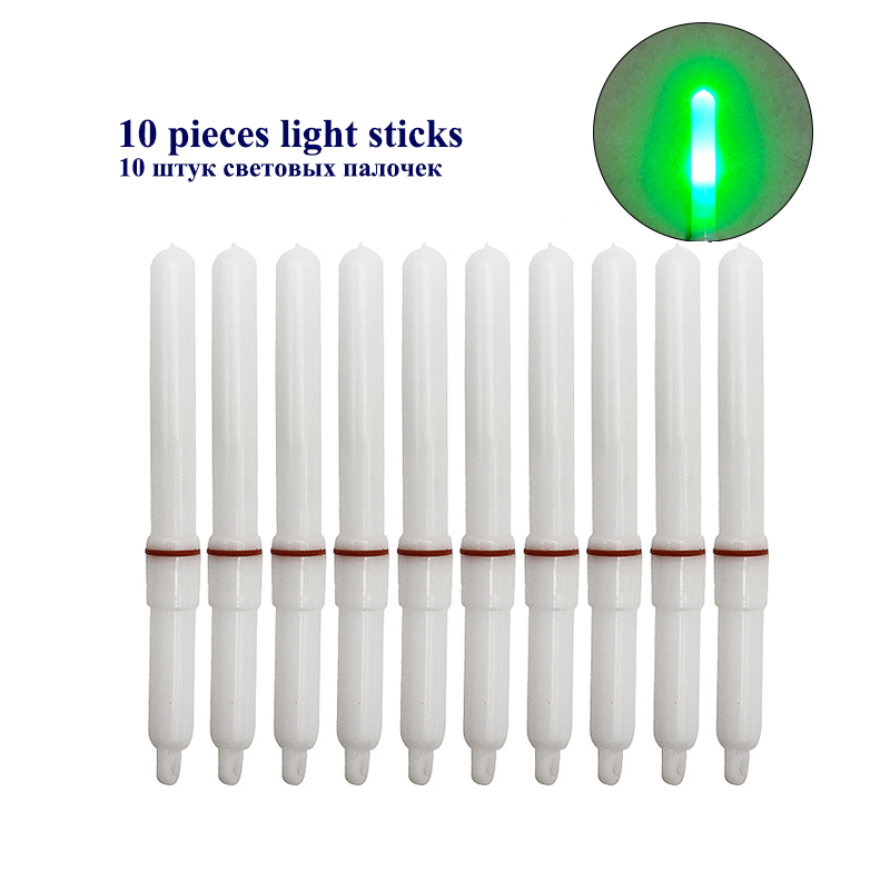 Fish Finder Battery - 10PCS Electric Night Glow Sticks Sea