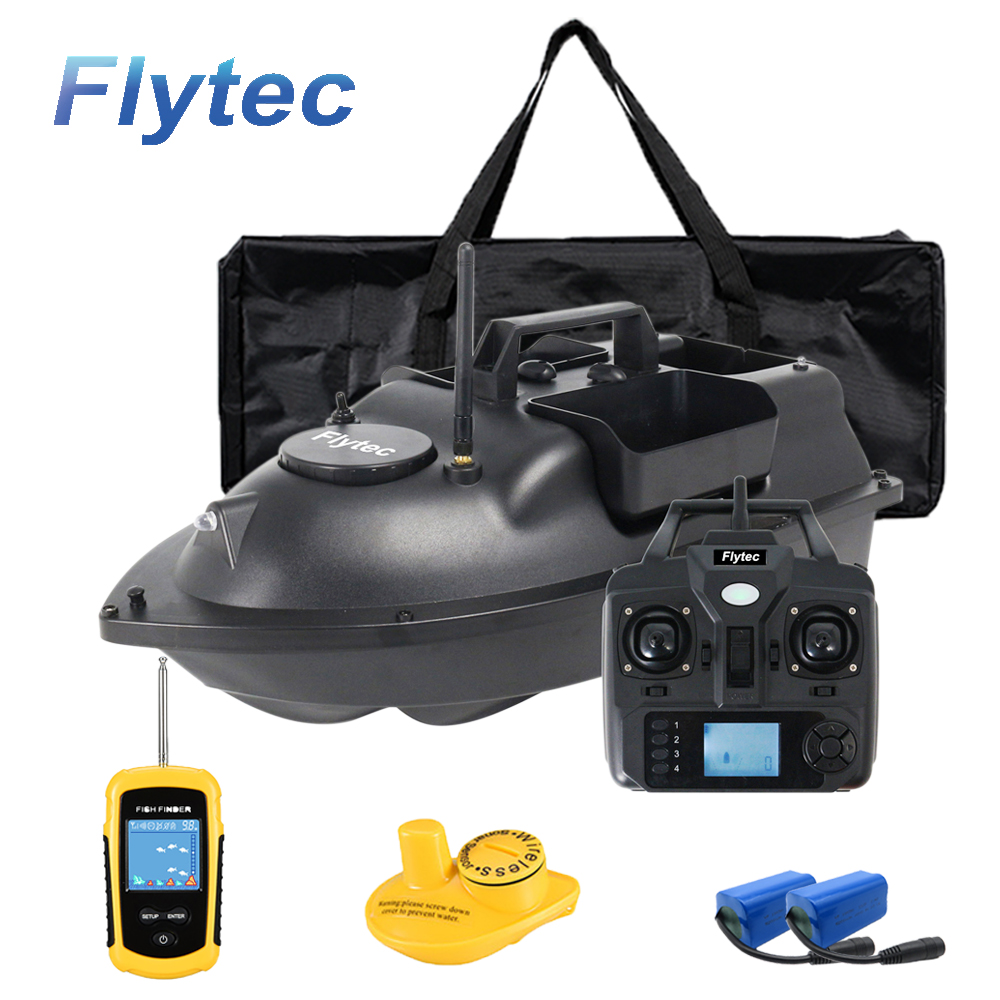 Fish Finder Gps - 500M Wireless RC Bait Boat Hook