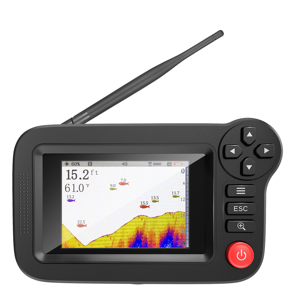 Smart Fish Finder - Portable F - đánh giá và giá Fish Finder Transducer