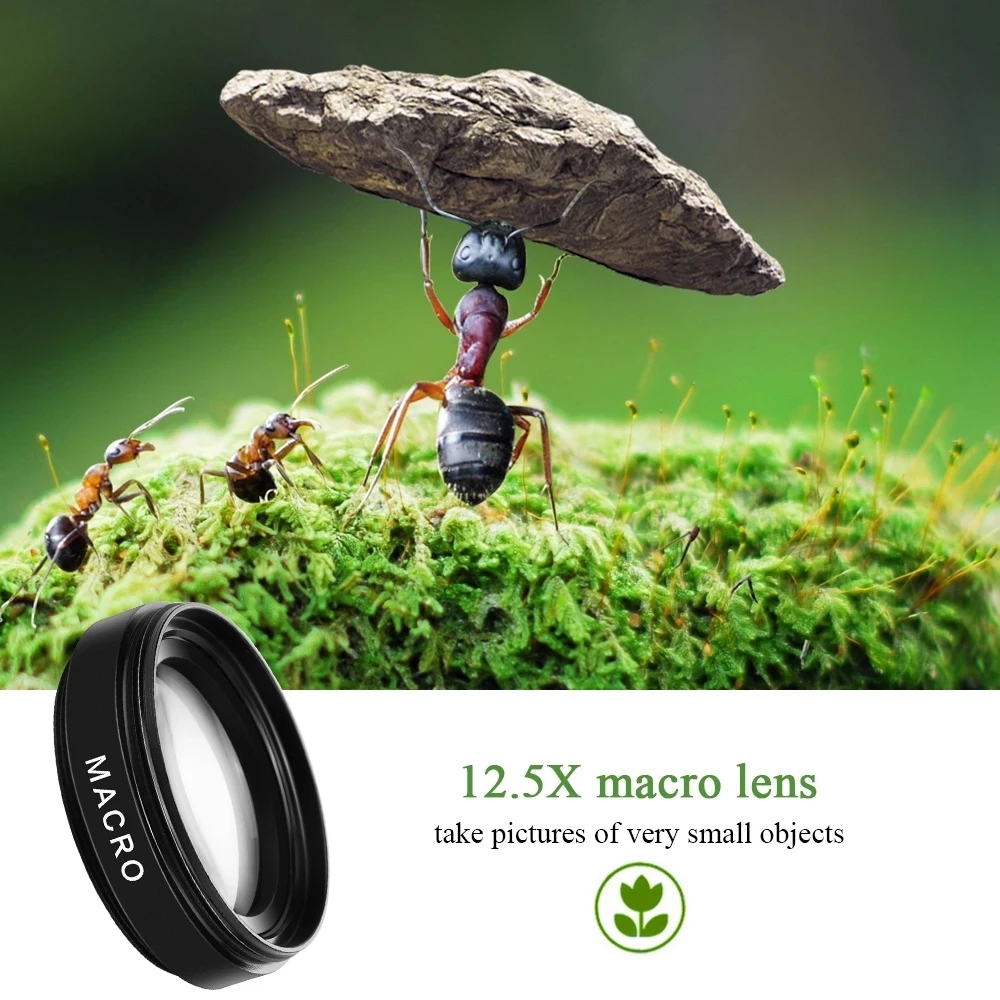 2 In 1 Clip-on Fish Eye Magnif - đánh giá và giá Fishing Camera