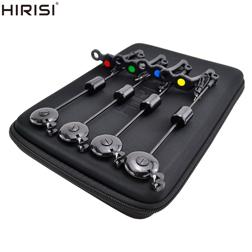 Hirisi dẫn Cá Chép Cá swingers - đánh giá và giá Fish Alarm