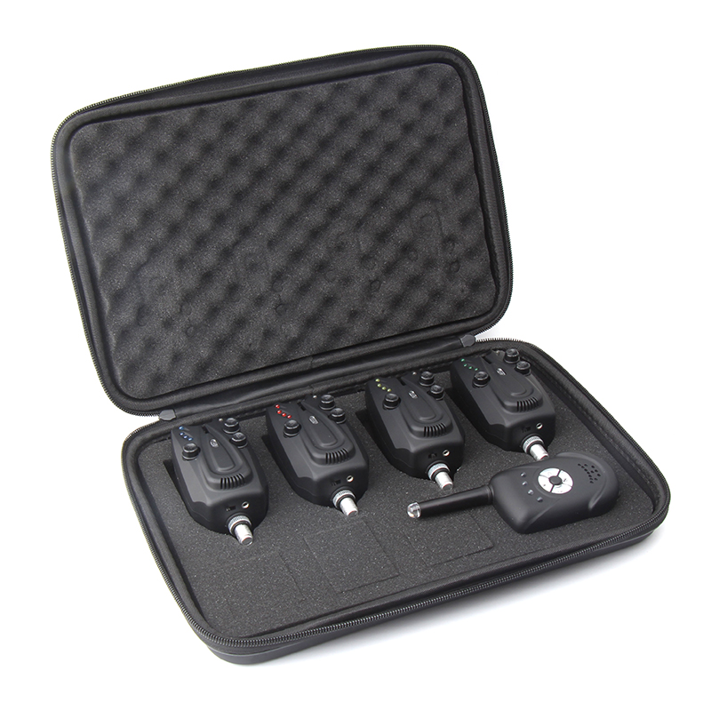 Wireless Carp Fishing 1+4 Alar - đánh giá và giá Bite Indicator