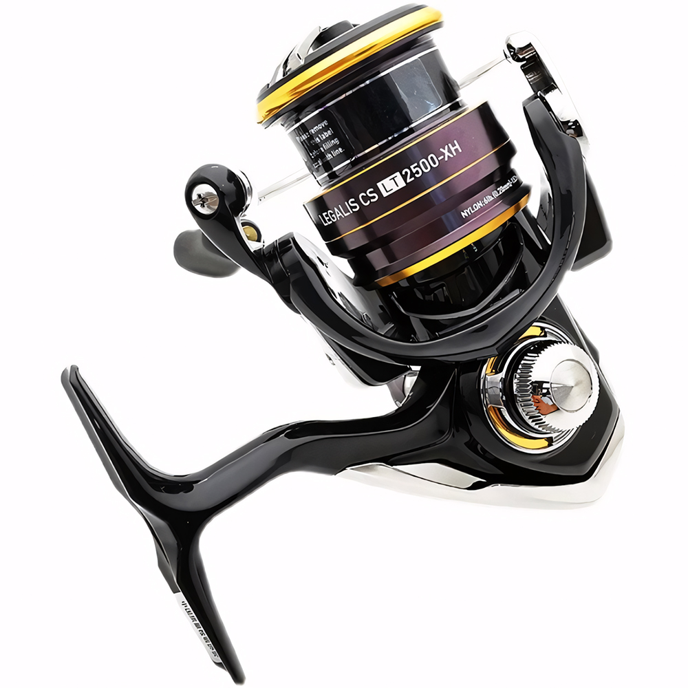 DAIWA 2021 LEGALIS CS LT Fishi - đánh giá và giá Abu Garcia Reel Max