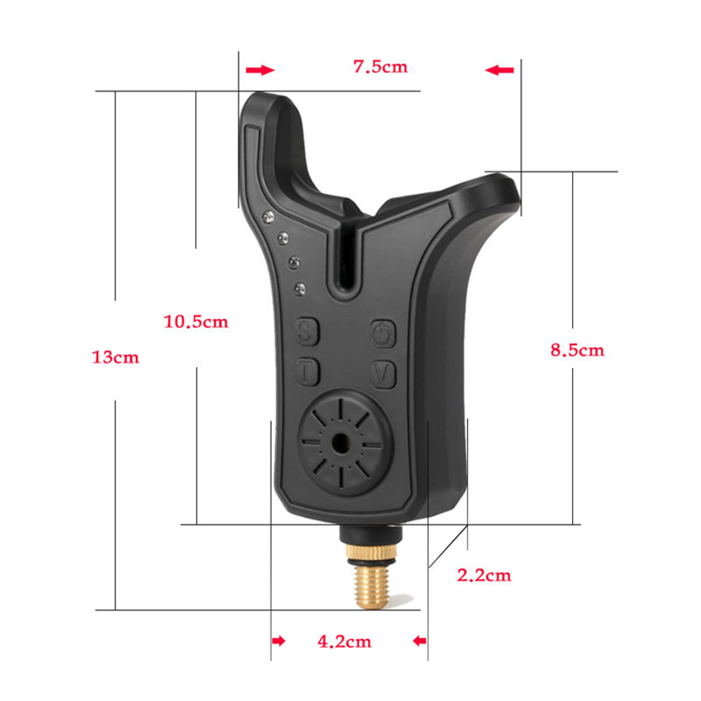 Coonor Electronic Fishing Bite - đánh giá và giá Fish Alarm