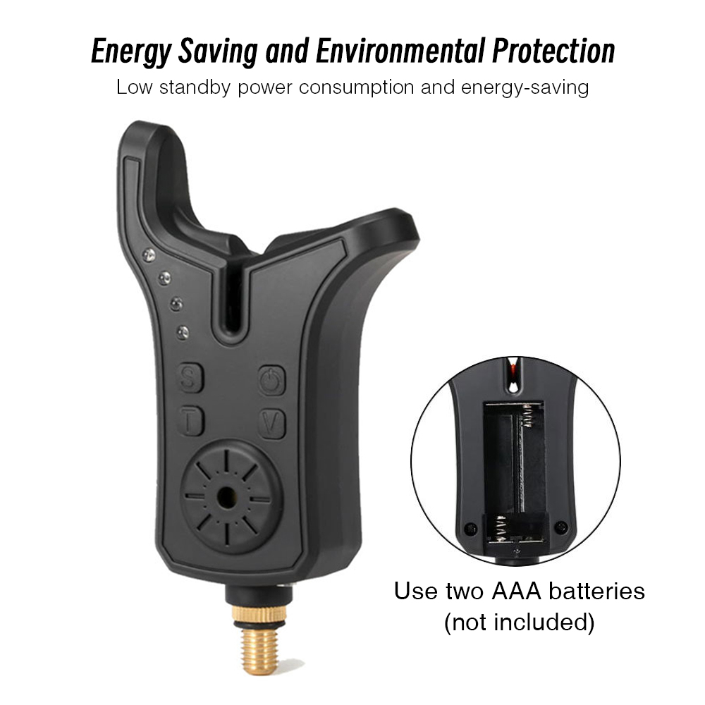 Coonor Electronic Fishing Bite - đánh giá và giá Fish Alarm