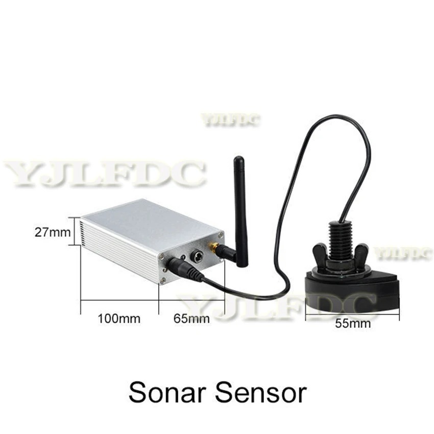 FF918-CWL Remote Control Bait  - đánh giá và giá Fishing Depth Finder