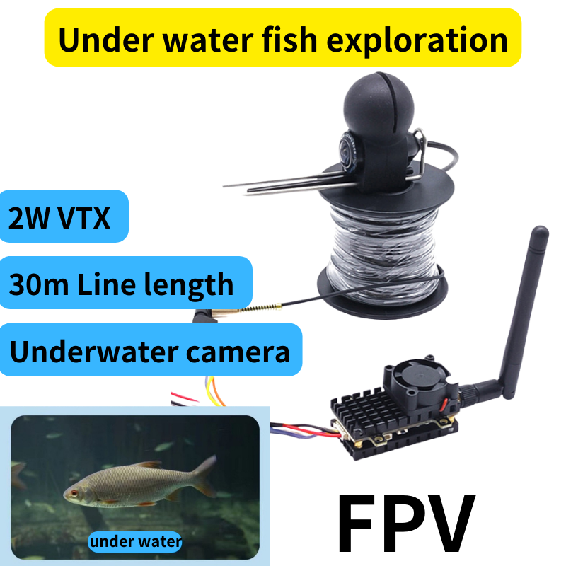 2W image transmission wireless - đánh giá và giá Fishing Camera