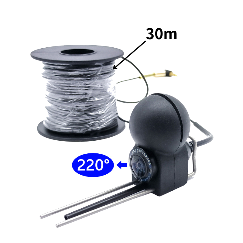 2W image transmission wireless - đánh giá và giá Fishing Camera