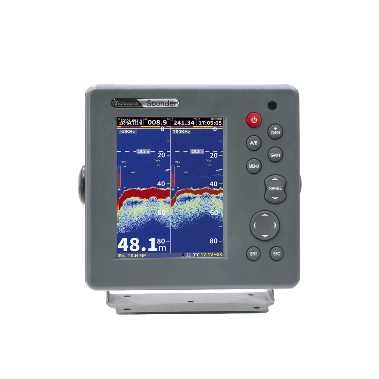 Commercial 6-inch Fish Finder  - đánh giá và giá Fishing Depth Finder