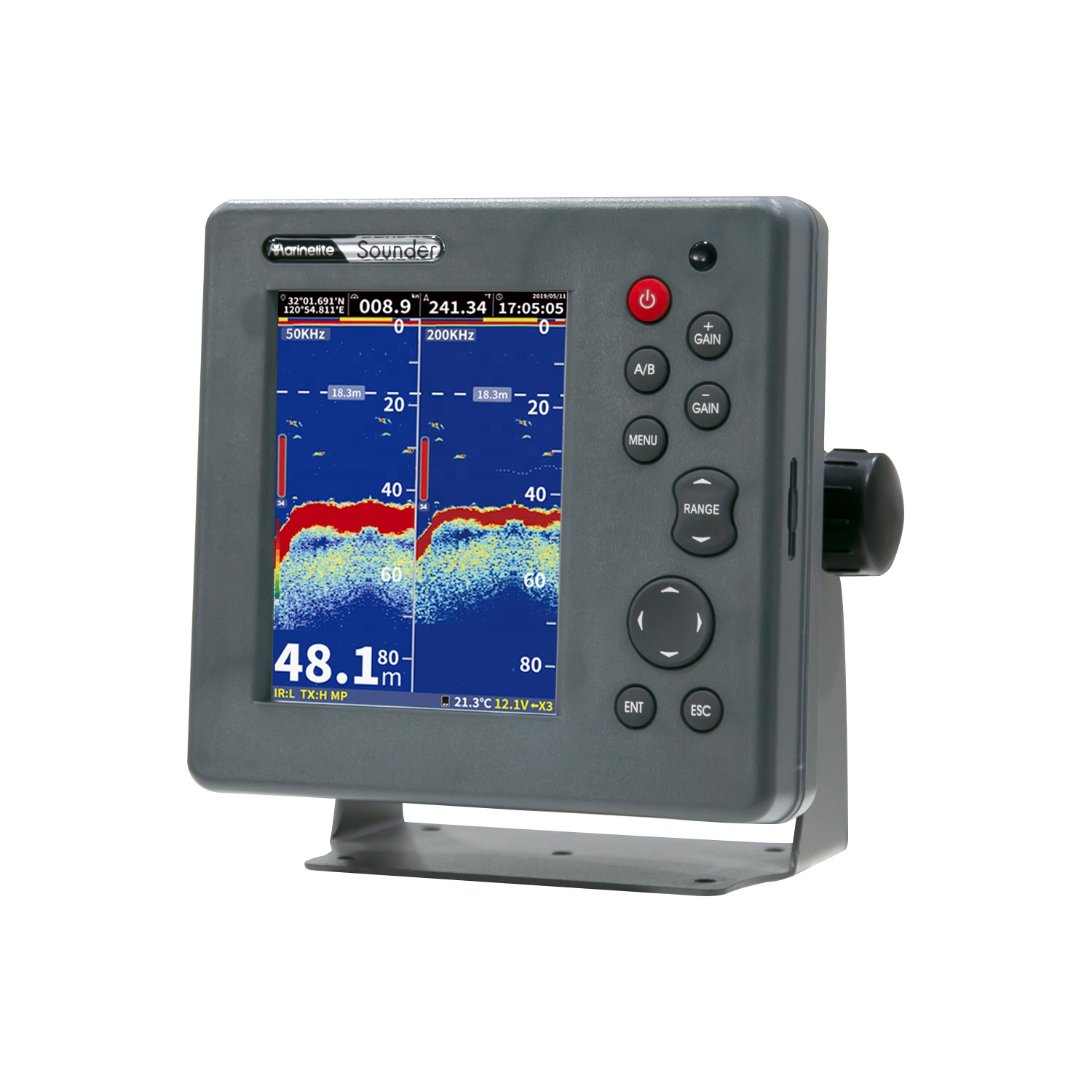 Commercial 6-inch Fish Finder  - đánh giá và giá Fishing Depth Finder