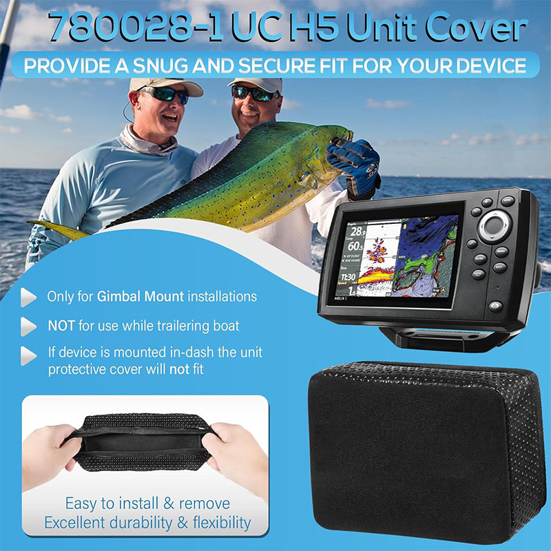 780028-1 UC H5 Unit Cover for  - đánh giá và giá Fish Finder Case