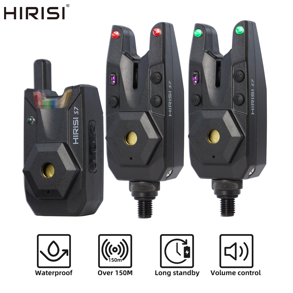 Hirisi Carp Fishing Alarm Set  - đánh giá và giá Fish Alarm