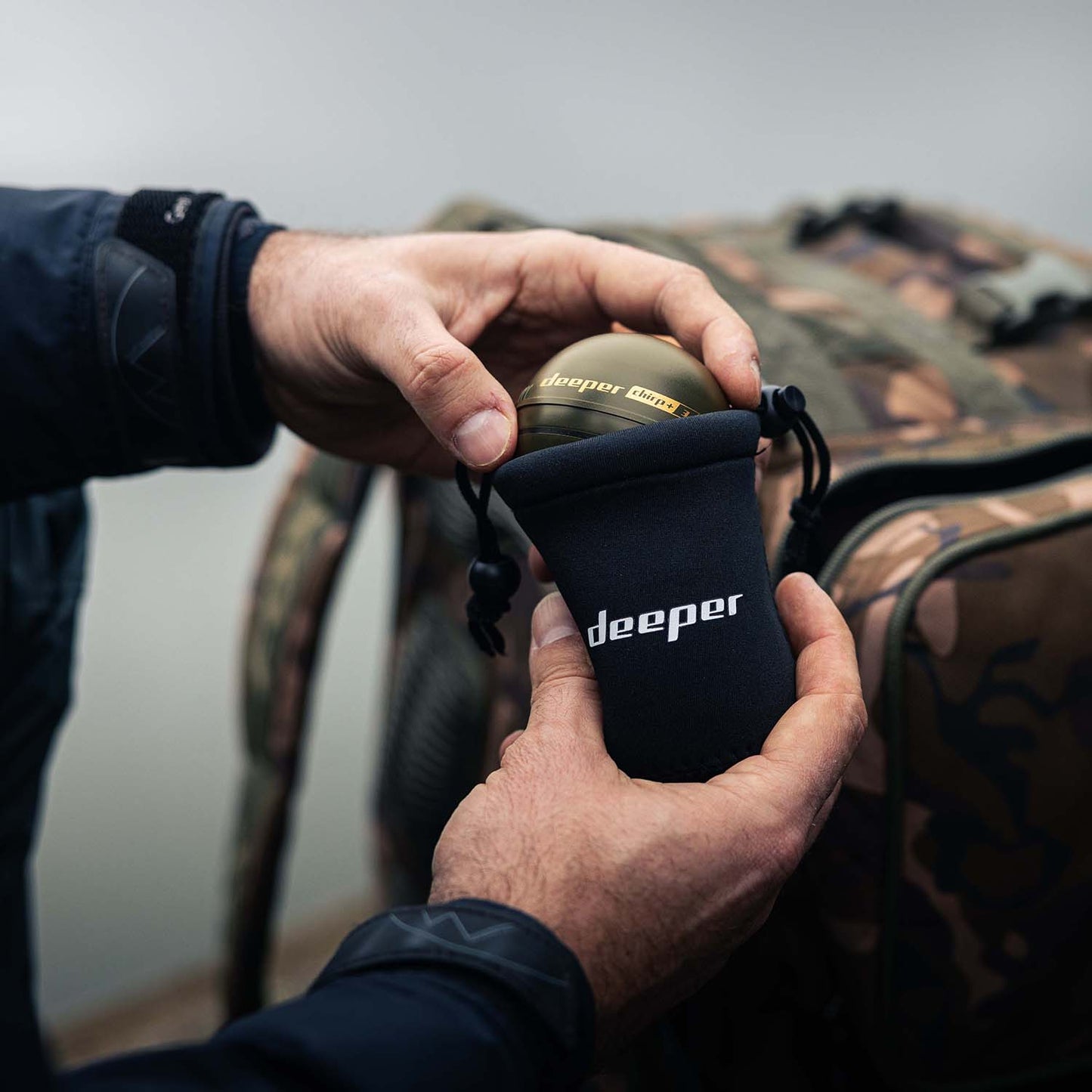 Deeper Smart Sonar Chirp+3 Fis - đánh giá và giá Fish Finder Gps