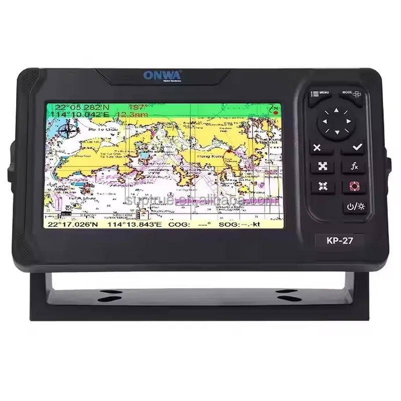 ONWA KP-27 7 Inch Marine GPS C - đánh giá và giá Fish Finder Gps