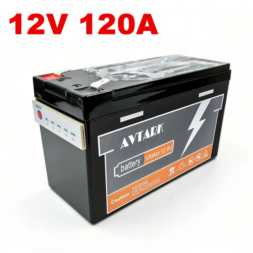 LiFePO4 12V 120Ah Battery,Buil - đánh giá và giá Fish Finder Charger