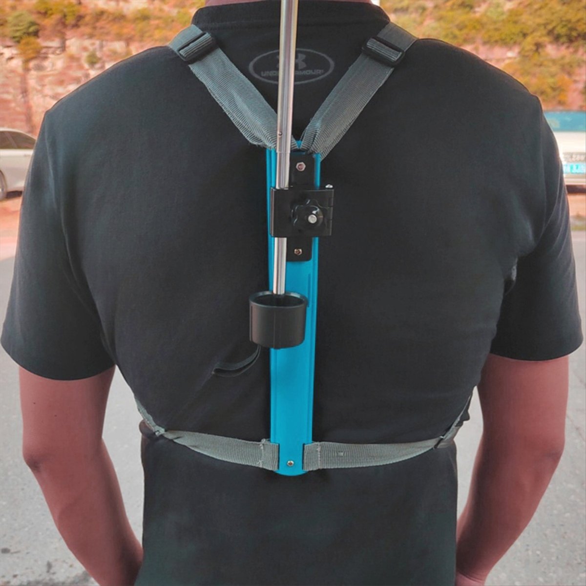 T34C Hands-Free Holder Sunshad - đánh giá và giá Fishing Camera