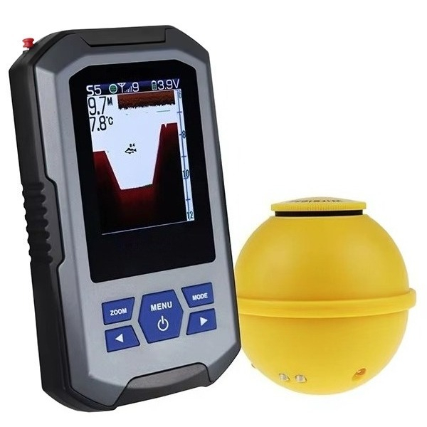 Fish Finder Wireless Sonar Sen - đánh giá và giá Fish Finder