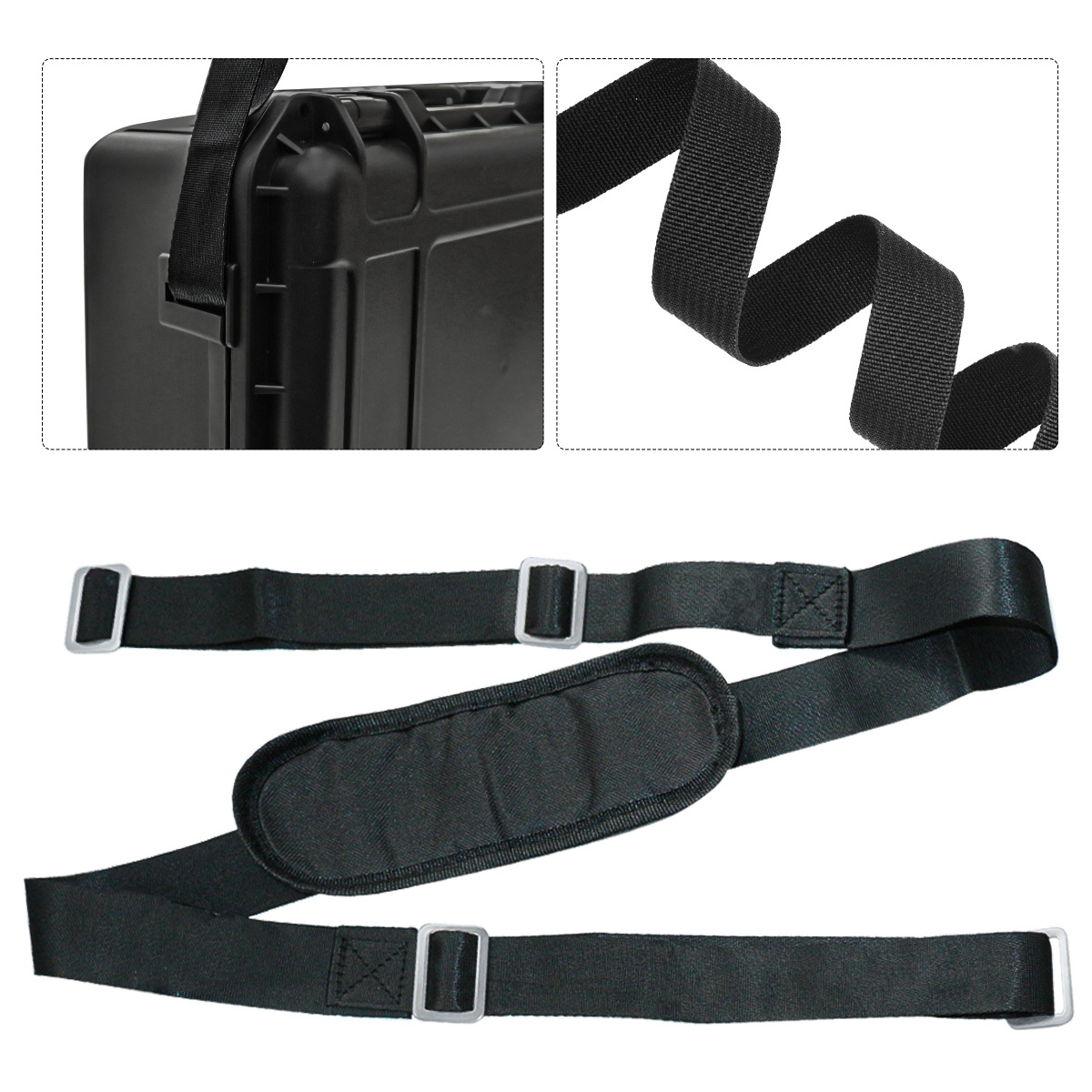 Equipment Hard Case with Pre-c - đánh giá và giá Fish Finder Case