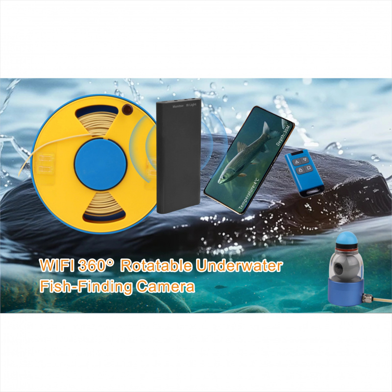 Underwater Fishing Camera, 360 - đánh giá và giá Fishing Camera