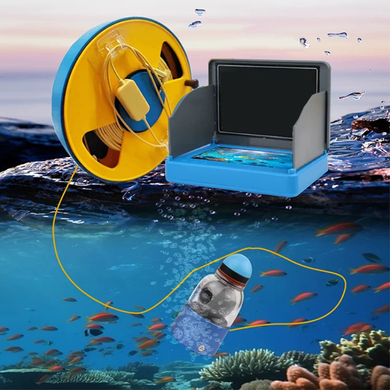 Underwater Fishing Camera, 360 - đánh giá và giá Fishing Camera
