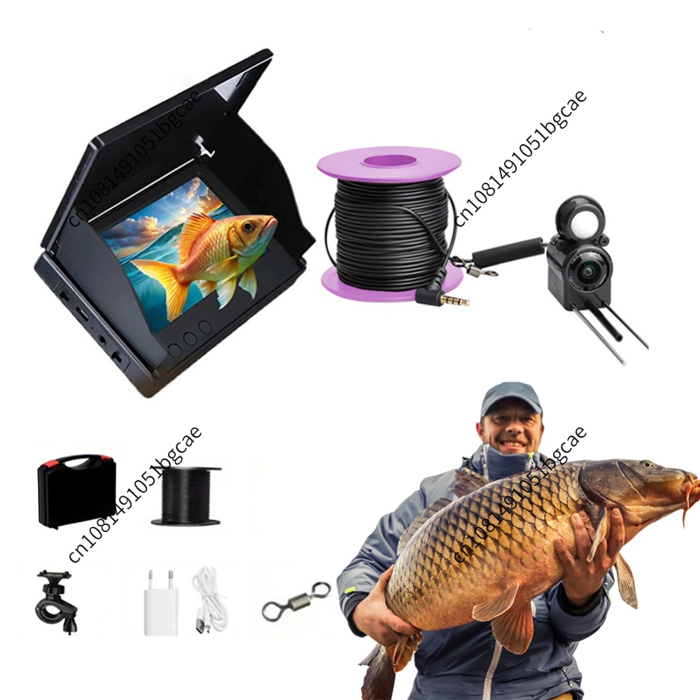 Underwater Fishing Camera 4.3  - đánh giá và giá Fishing Camera