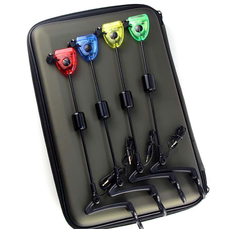 Fishing Swingers Set LED Illum - đánh giá và giá Bite Indicator