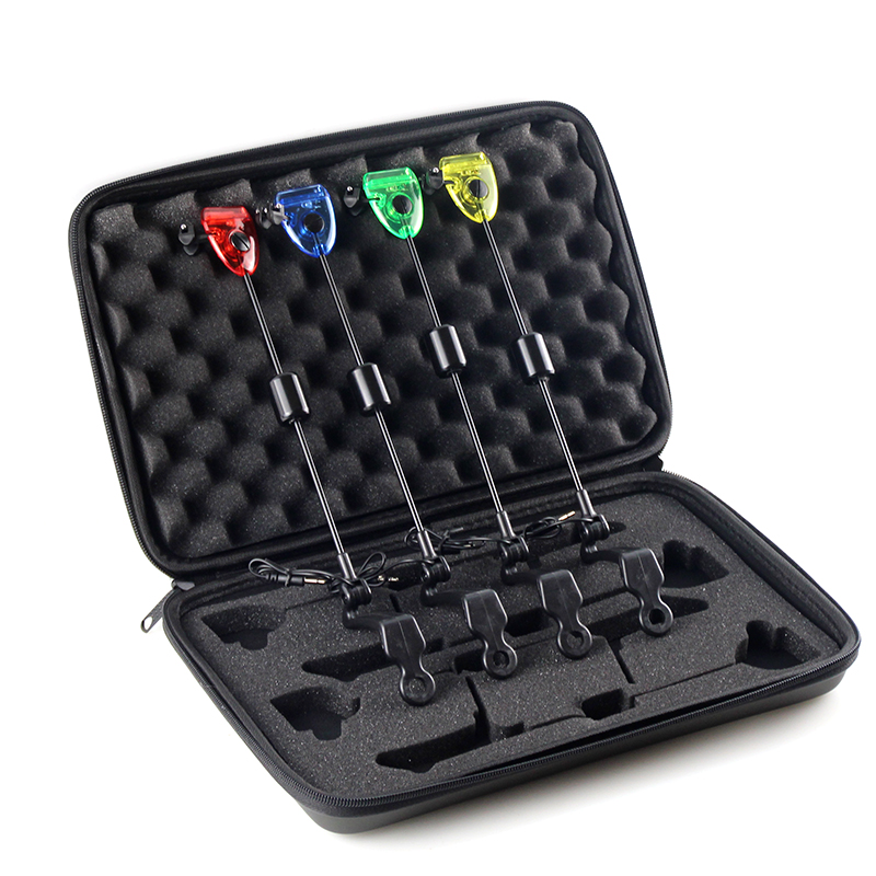 Fishing Swingers Set LED Illum - đánh giá và giá Bite Indicator