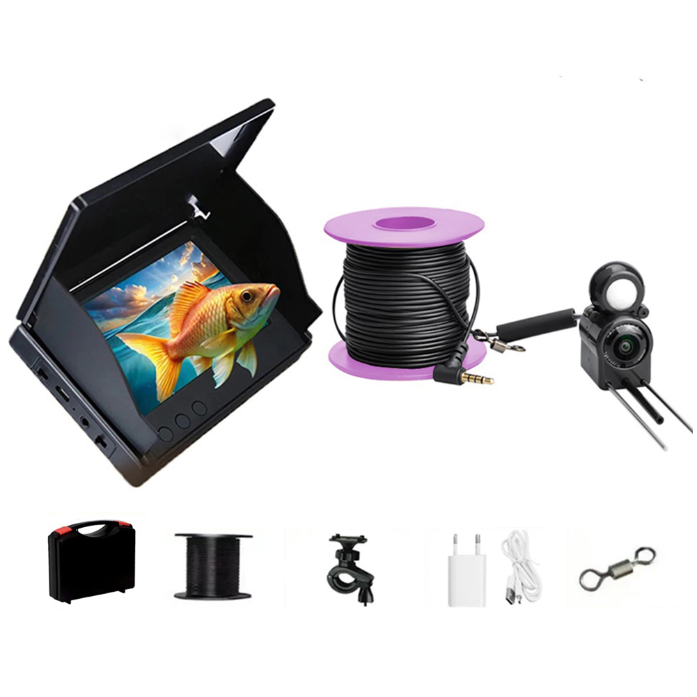 Underwater Fishing Camera 4.3  - đánh giá và giá Fishing Camera