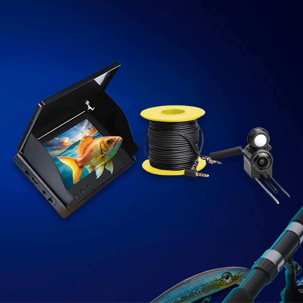 Underwater Fishing Camera 4.3  - đánh giá và giá Fishing Camera