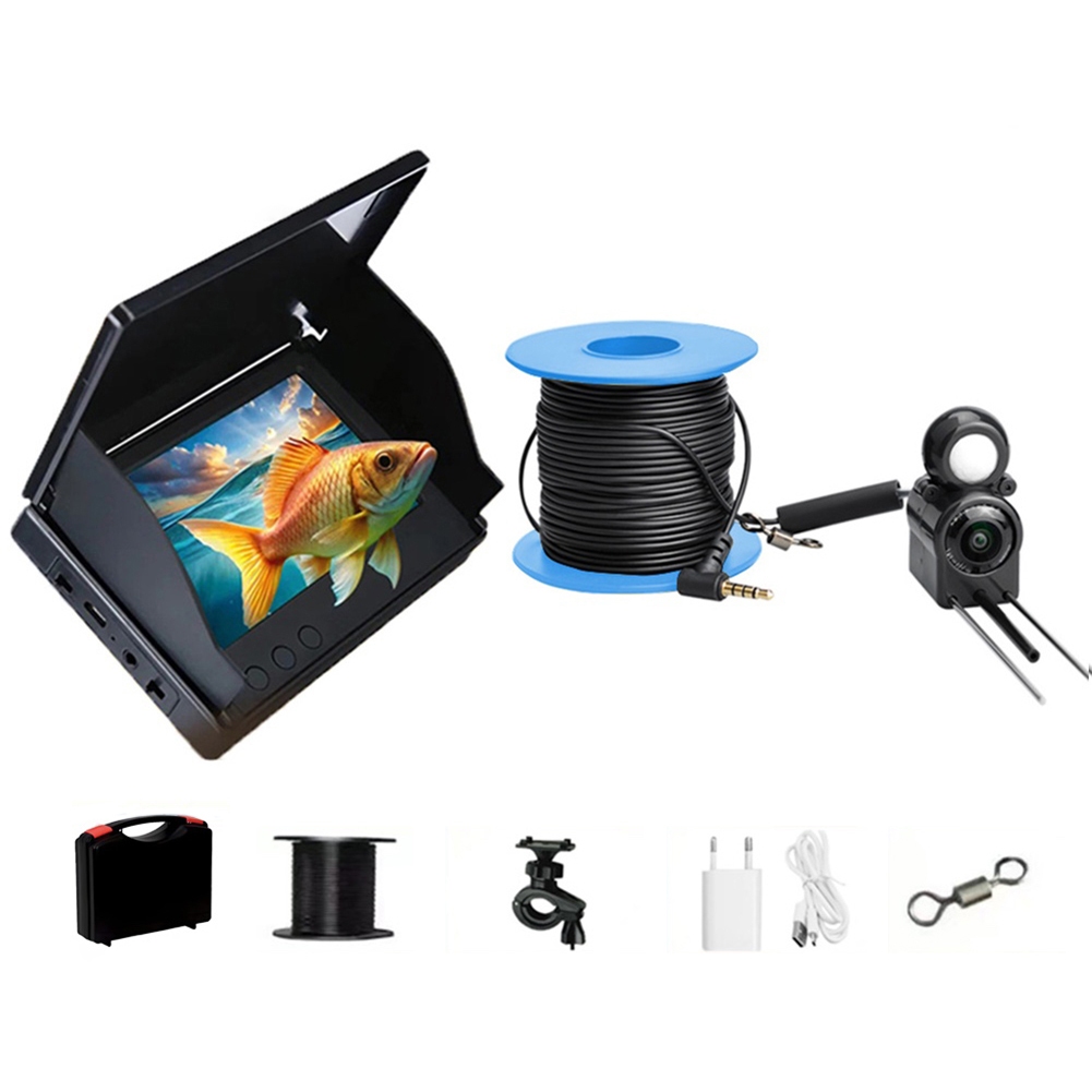 Underwater Fishing Camera 4.3  - đánh giá và giá Fishing Camera