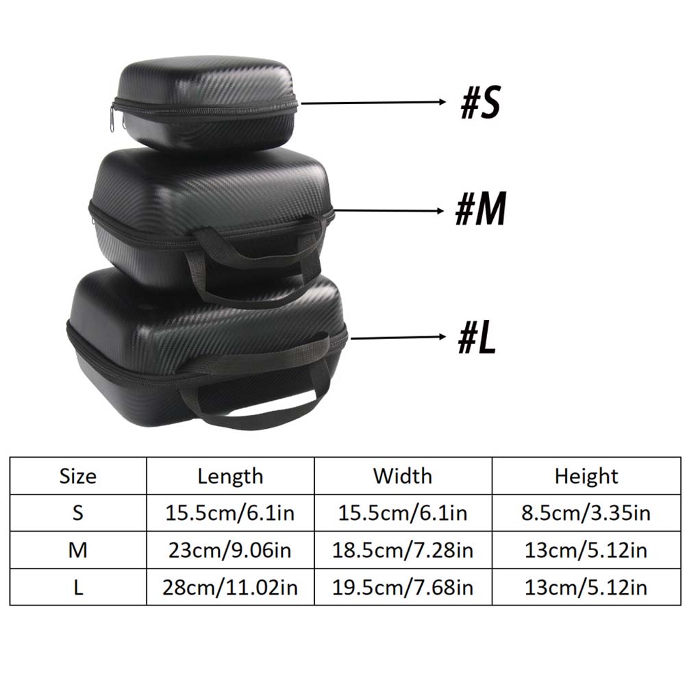 JSFUN Fishing Reel Case S/M/L  - đánh giá và giá Fish Finder Case