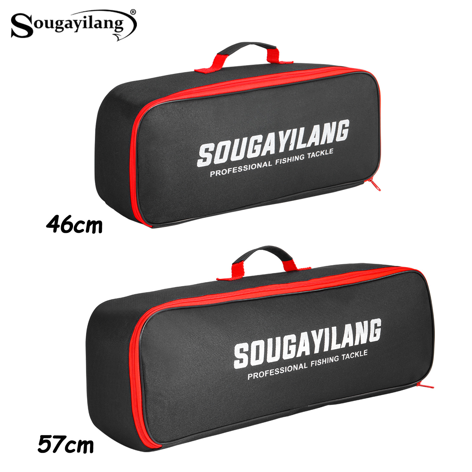Sougayilang Fishing Rod Bag 46 - đánh giá và giá Fish Finder Case