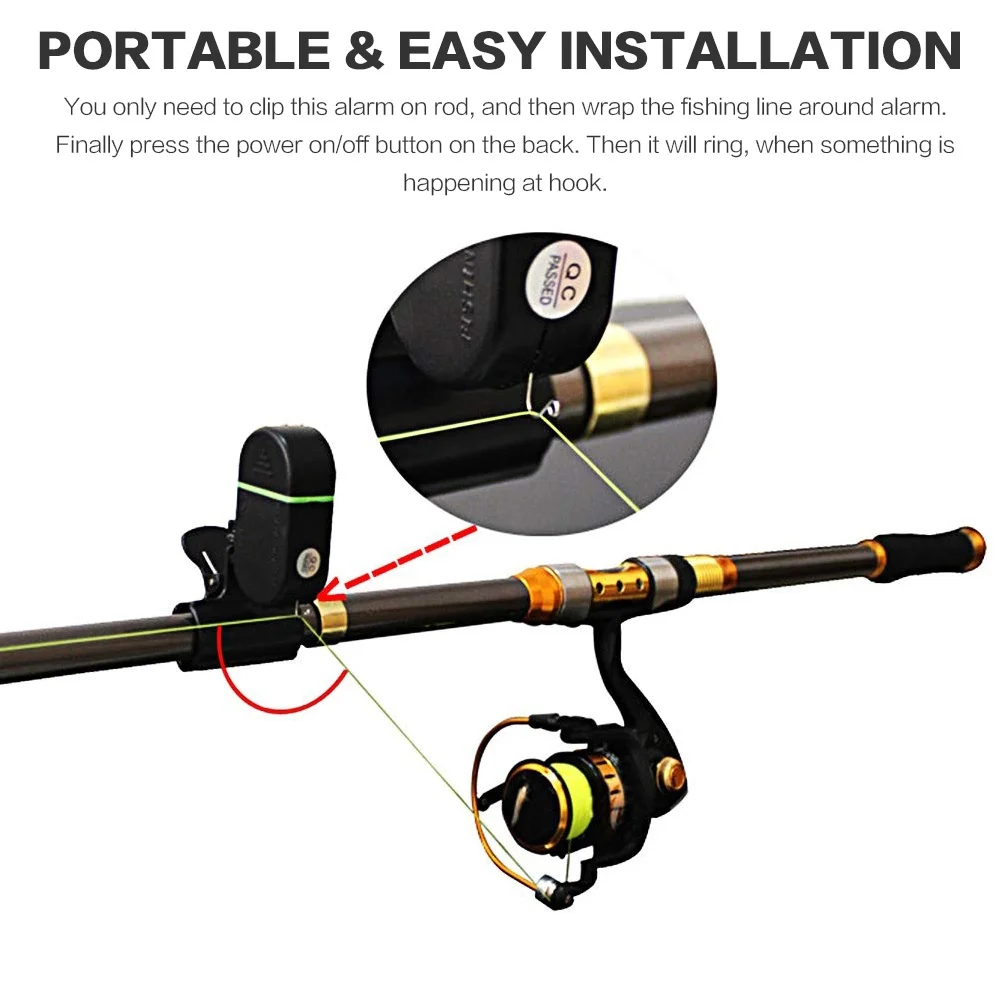 FLYSAND Fish Bite Lure Alert A - đánh giá và giá Fish Alarm
