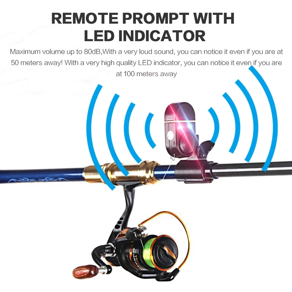 FLYSAND Fish Bite Lure Alert A - đánh giá và giá Fish Alarm