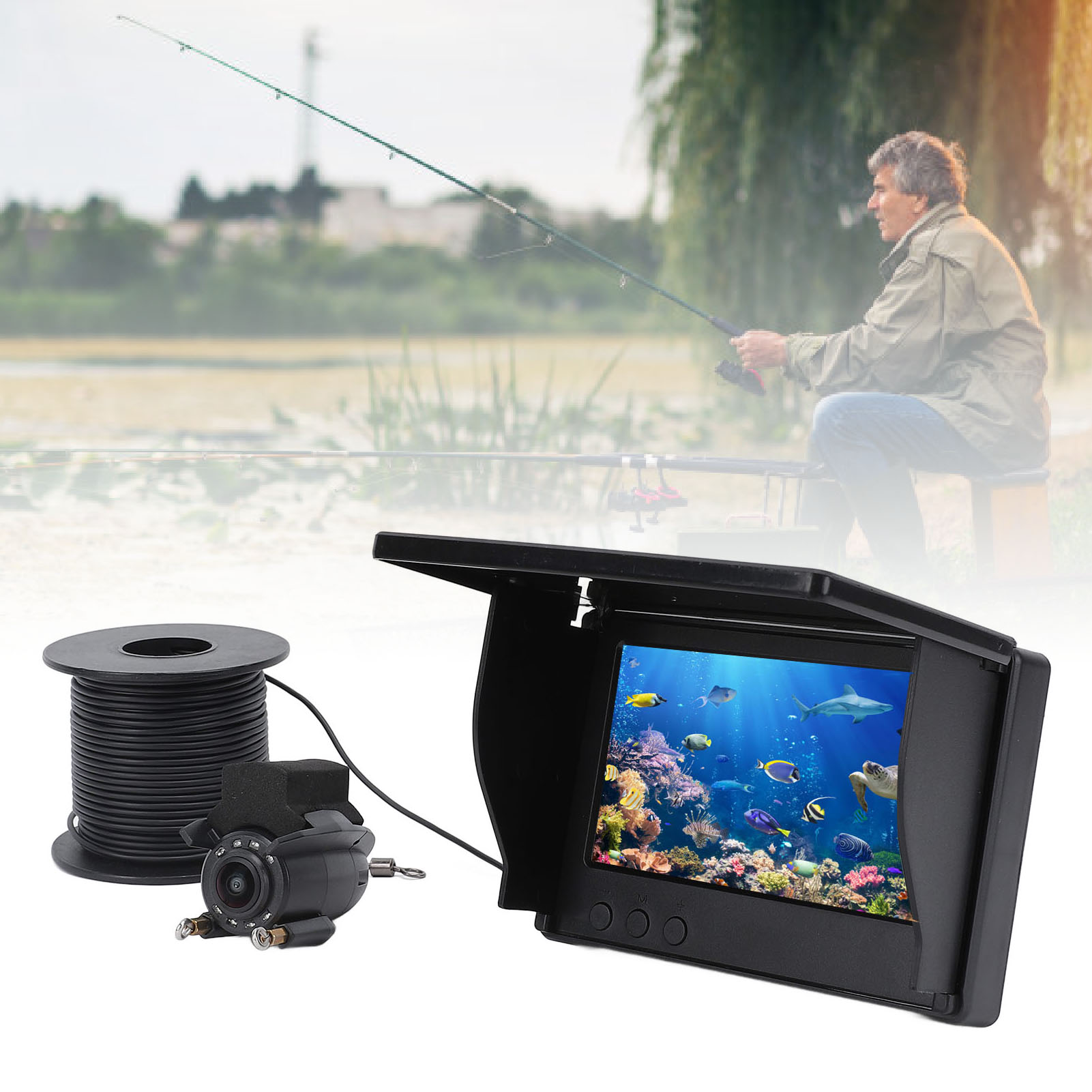 Fishing Camera Filling Light 4 - đánh giá và giá Fishing Camera