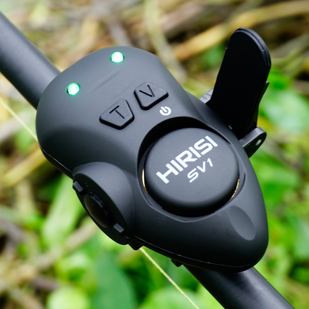 Hirisi Fishing Bait Alarm Set  - đánh giá và giá Fish Alarm