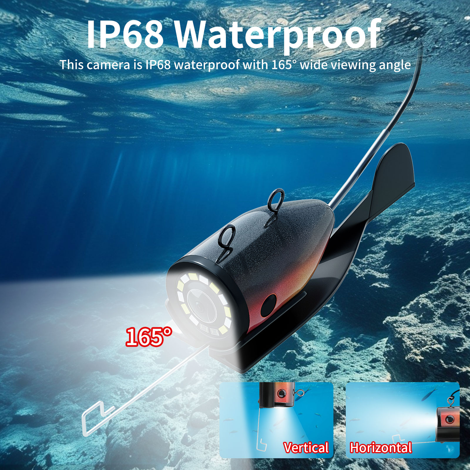 Underwater Fishing Camera - 15 - đánh giá và giá Fish Finder Battery