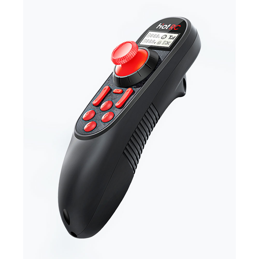 HOTRC DS600 Wireless Remote Co - đánh giá và giá Fish Finder Battery