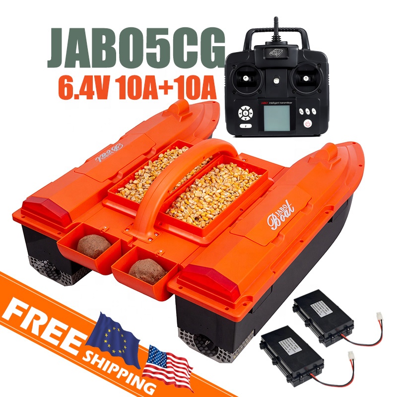 Europe USA Orange JABO5CG Two  - đánh giá và giá Fish Finder Gps