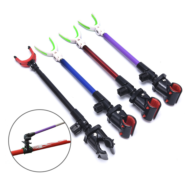 NEW Telescopic Fishing Bracket - đánh giá và giá Fish Finder Transducer