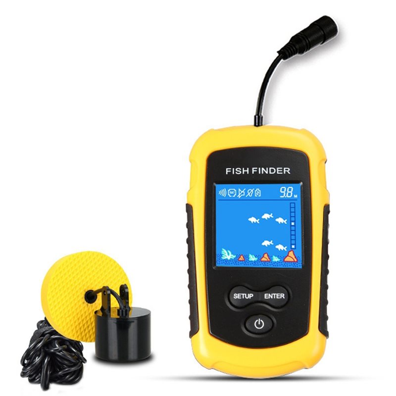 ABHT-Kayak Portable Fish Depth - đánh giá và giá Fish Finder Transducer