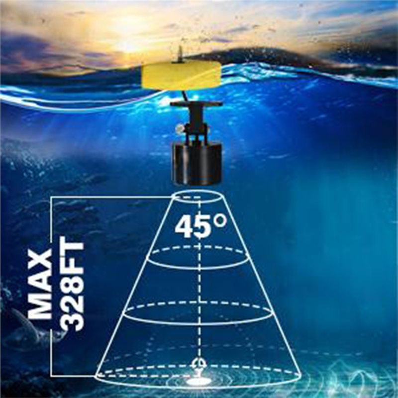 ABHT-Kayak Portable Fish Depth - đánh giá và giá Fish Finder Transducer