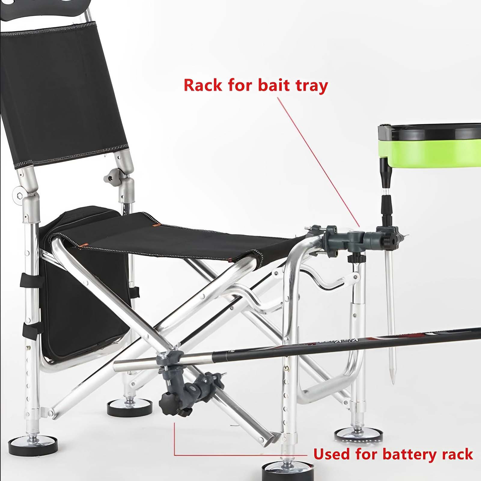 Universal Fishing Chair Mount  - đánh giá và giá Fish Finder Transducer