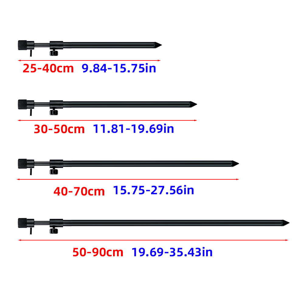 Hirisi Aluminium Carp Fishing  - đánh giá và giá Fish Alarm